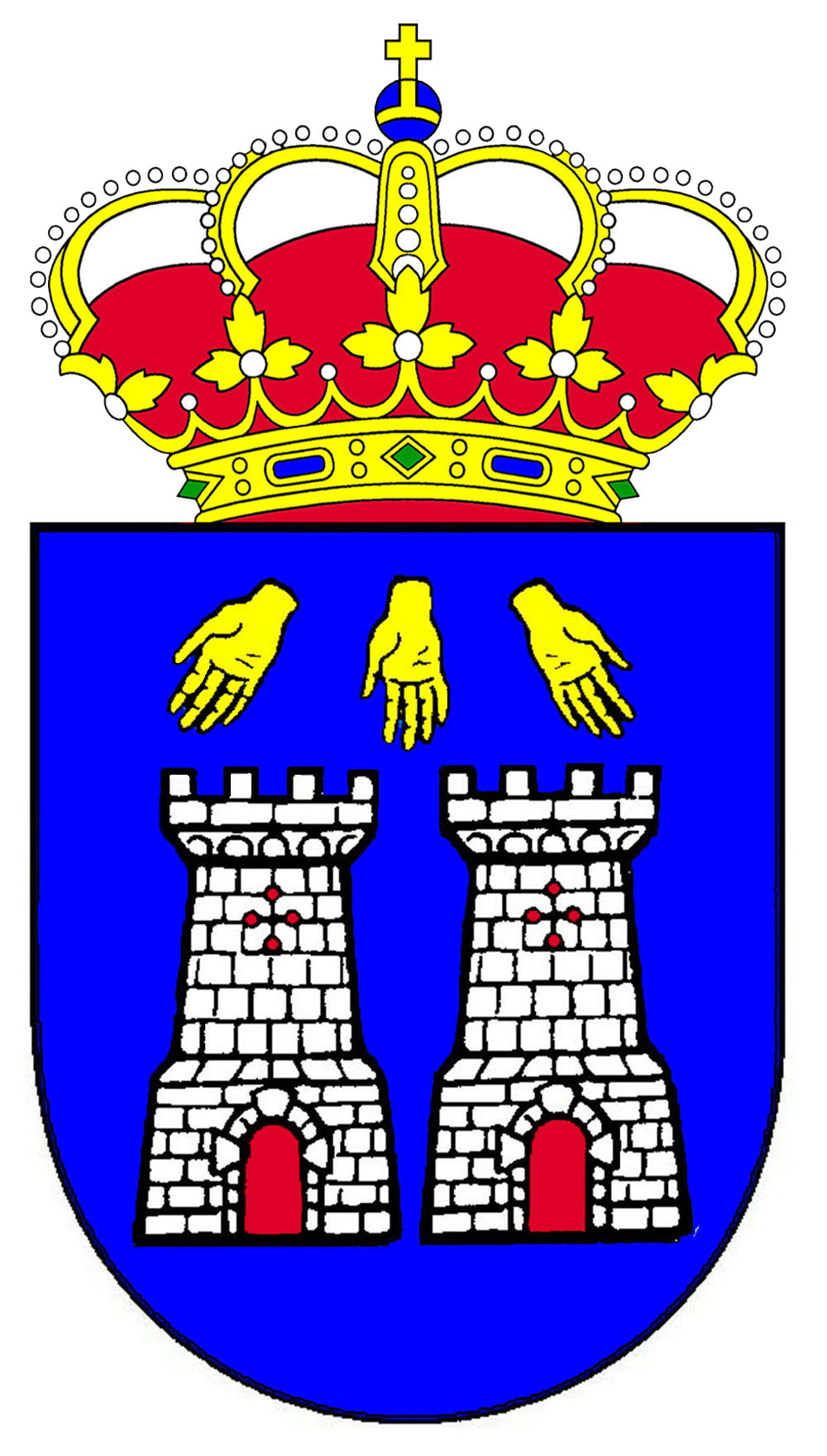 Escudo del Ayuntamiento de Torrecillas de la Tiesa